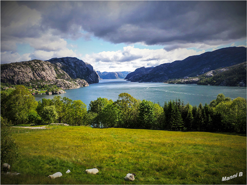 Ausblick
Schlüsselwörter: Norwegen