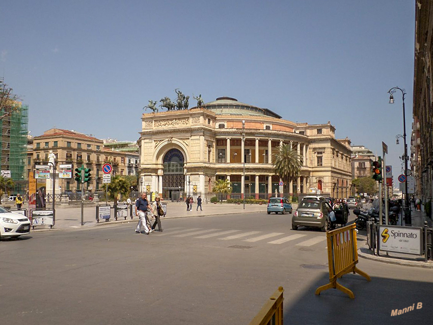 Palermoimpressionen
Politema Garibaldi
Schlüsselwörter: Italien