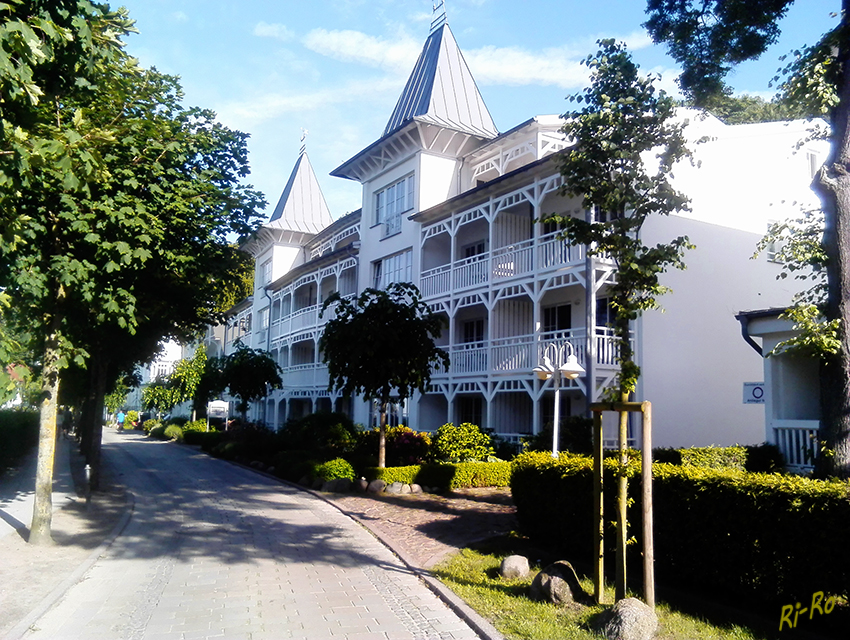 Blick aufs Seeschloß
Schlüsselwörter: Rügen, Binz, Strand