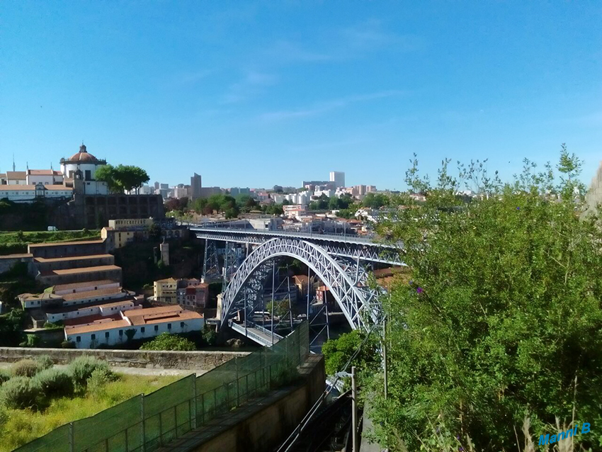 Blick auf Porto
Portugal
Schlüsselwörter: Portugal,