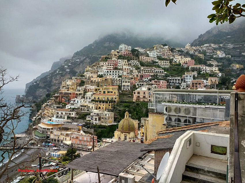 Amalfiküste
Positano
Schlüsselwörter: Italien