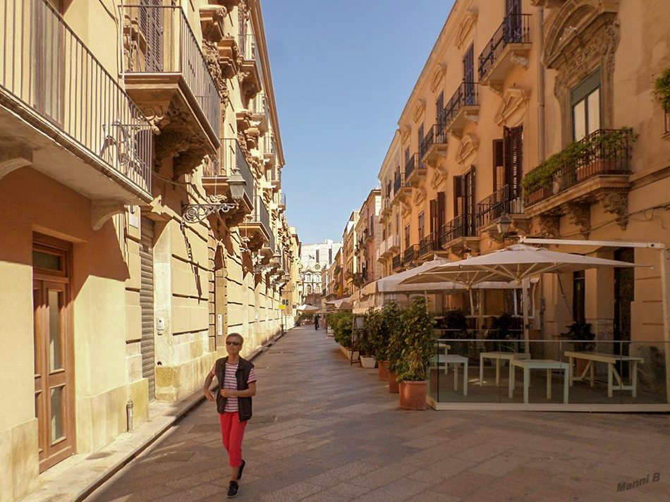 Palermoimpressionen
Corso Vittorio Emanuele
Schlüsselwörter: Italien