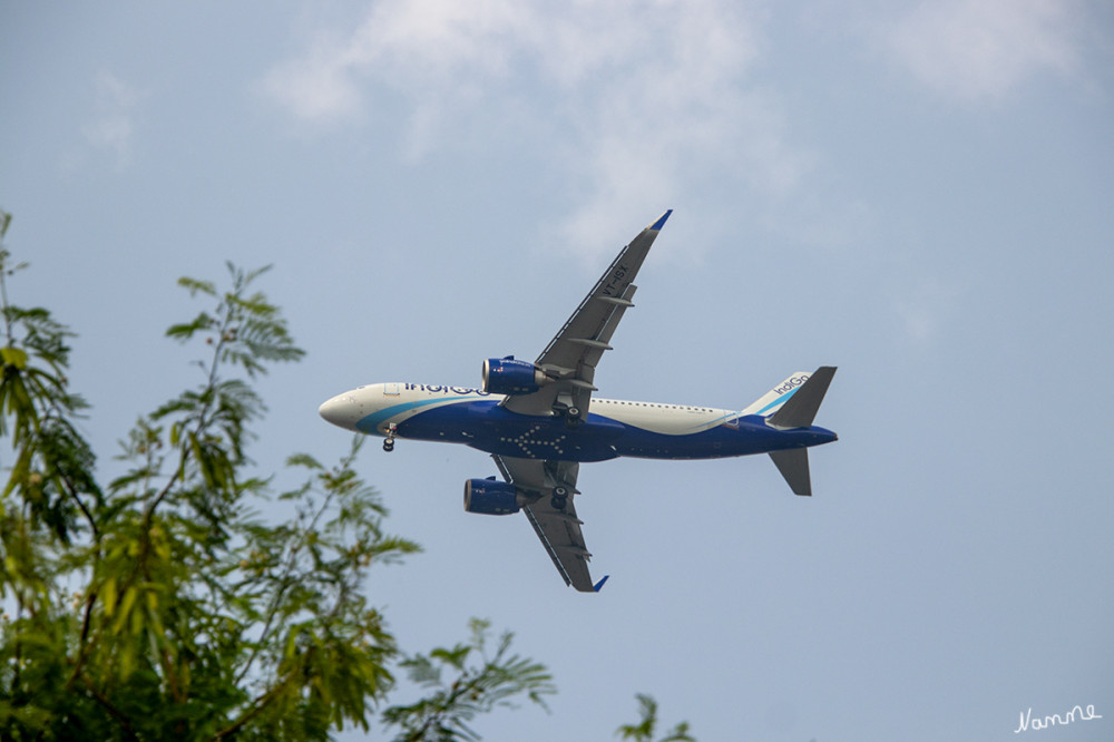 Mit dem Flieger
ging es von Dehli nach Channai
Schlüsselwörter: 2024