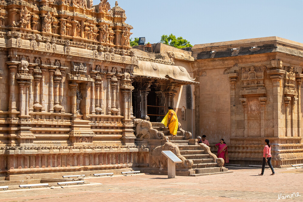 Brihadishvara-Tempel
Er gilt als einer der prächtigsten Tempel Indiens und ist ein herausragendes Beispiel mittelalterlicher hinduistischer Tempelbaukunst im Dravida Stil.
Schlüsselwörter: 2024