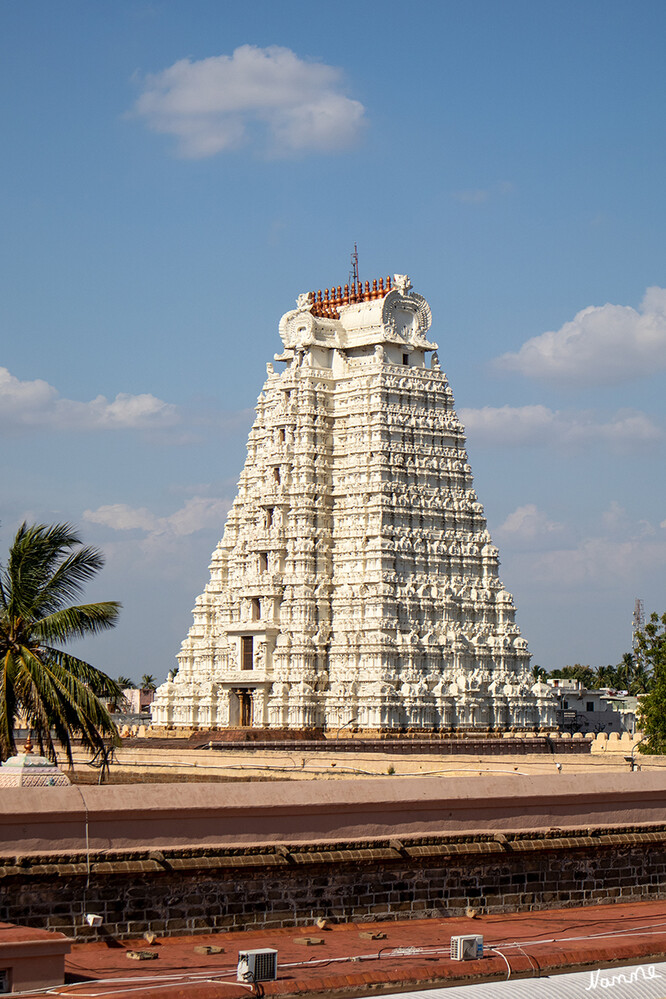 Sri-Ranganathaswamy-Tempel
Blick über den Tempelkomplex vom Dach aus
Schlüsselwörter: 2024