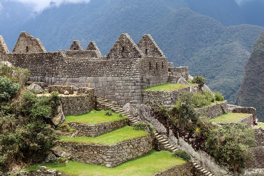 1 Peru Machu Picchu
Bis Hiram Bingham die Ruinenstadt 1911 für die westliche Welt entdeckte, hatte sie unter knorrigen Lianen und moosigen Schichten gelegen, denn selbst die Spanier hatten Machu Picchu auf ihren Plünderungszügen durch die unwegsame Bergwelt Perus nicht gefunden. laut geo
Schlüsselwörter: Peru