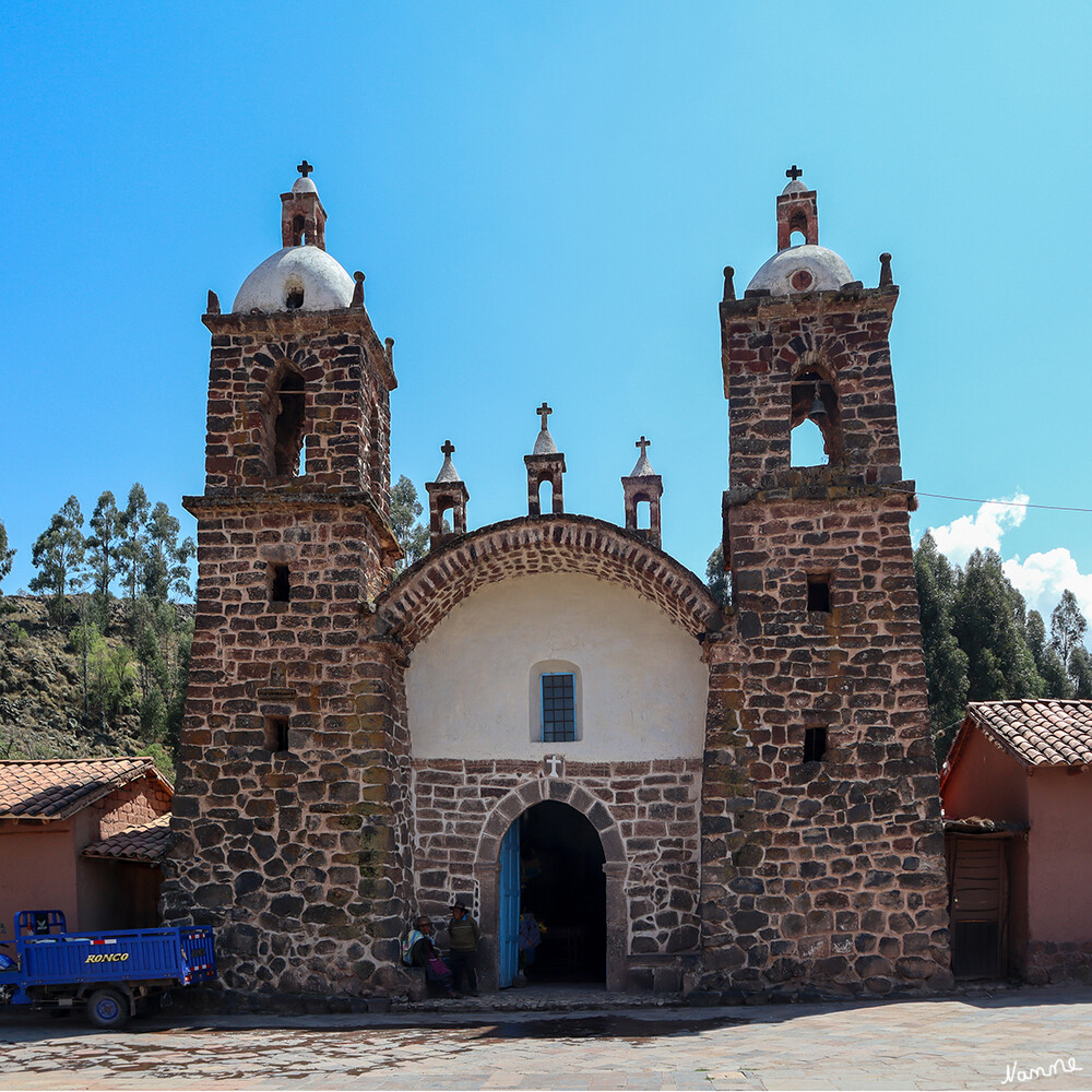 1 Peru Ruinen von Raqchi
Kolonialkirche aus dem 18. Jahrhundert
Schlüsselwörter: Peru