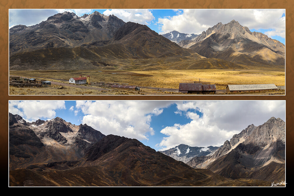 1 Peru Abra la Raya
Wir erreichen  „La Raya“ den höchsten Punkt der Strecke (4.335 Meter). Von dem Aussichtspunkt konnte man ganz gut die schneebedeckten Berge und den Chimboya Gletscher sehen. Der Gletscher ist die Quelle des Amazonas. laut reisenundessen
Schlüsselwörter: Peru