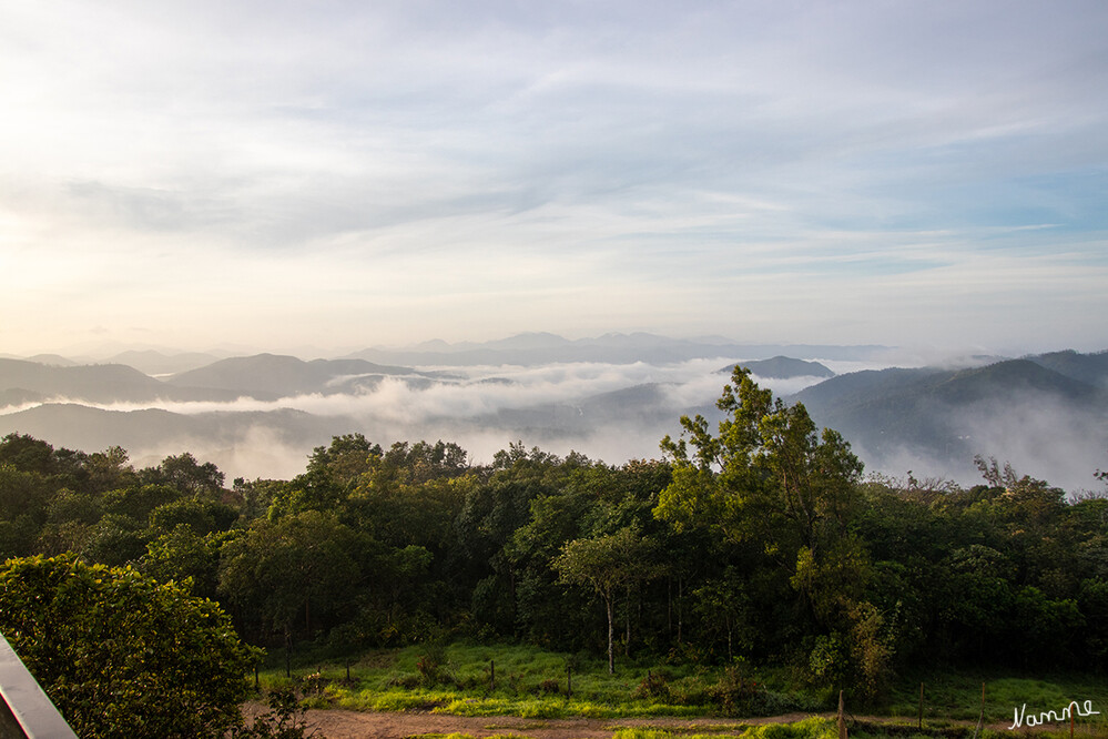 Periyar-Nationalpark
Aussichtspunkt am frühen morgen
Schätzungsweise 75 Prozent der gesamten Fläche des Periyar Nationalparks ist von fast gänzlich unberührtem, dichten tropischen Regenwald bedeckt, auf dem restlichen Gebiet wachsen Graslandschaften und Laubwälder und Eukalyptuspflanzen. laut indien
Schlüsselwörter: 2024