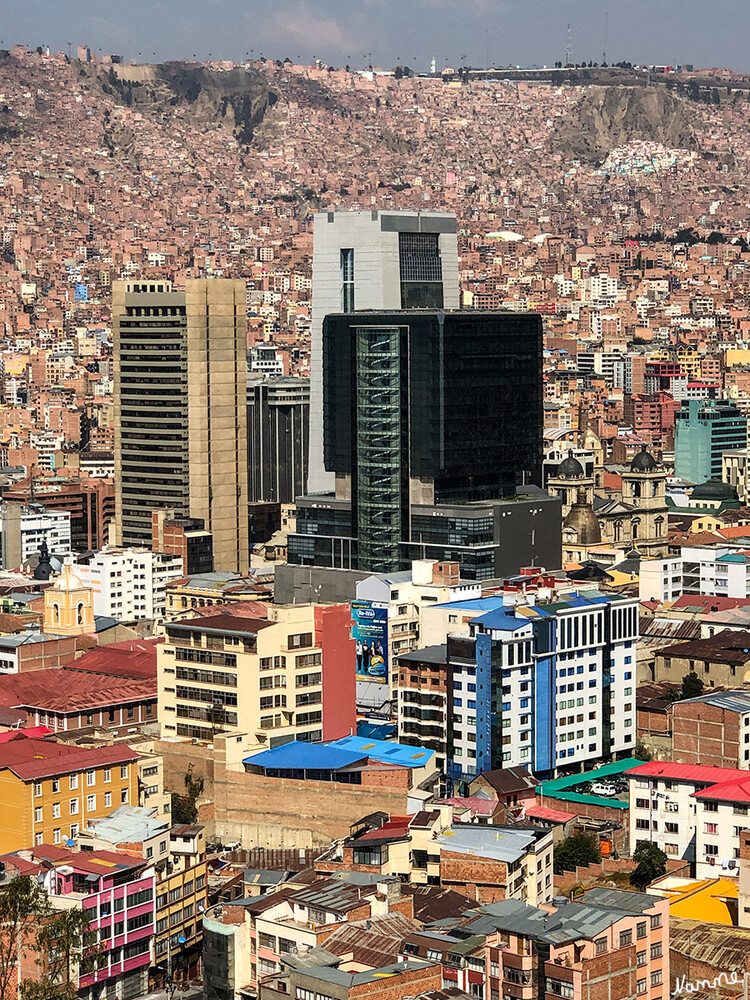 2 Bolivien La Paz  Aussichtspunkt
Gegensätze 
Schlüsselwörter: La Paz