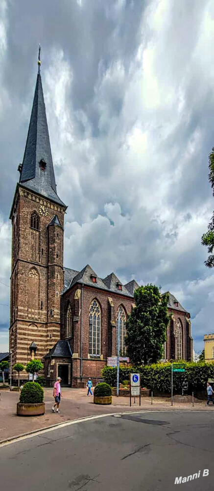 Kirche in Kaldenkirchen
Radtour Richtung Venlo
