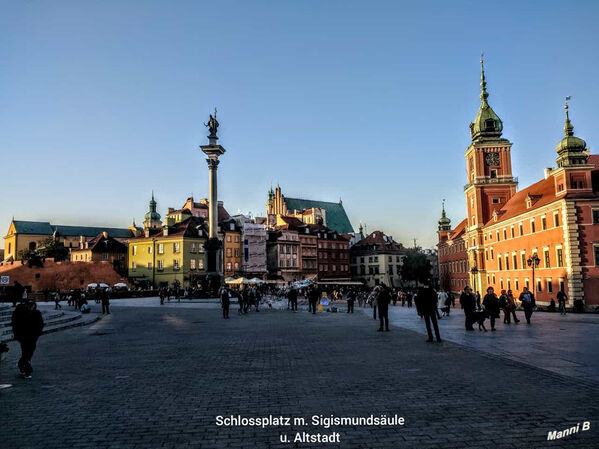 Warschauimpressionen
Schlüsselwörter: Polen