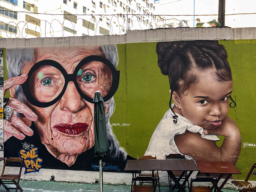 4 Brasilien - Vor der Selarón Treppe
Schlüsselwörter: Rio de Janeiro