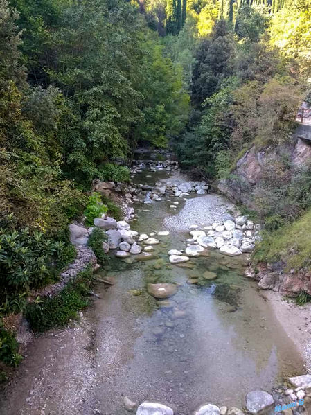 Toscolano Maderno
die Papiermühlenregion
Schlüsselwörter: Italien. Toscolano Maderno