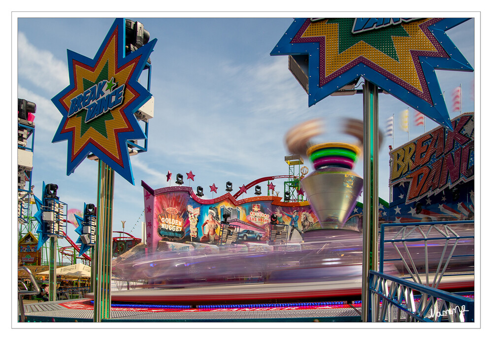 Auf der Kirmes - Breake Dance
Blende 11 und 13 Sek.
Schlüsselwörter: 2024