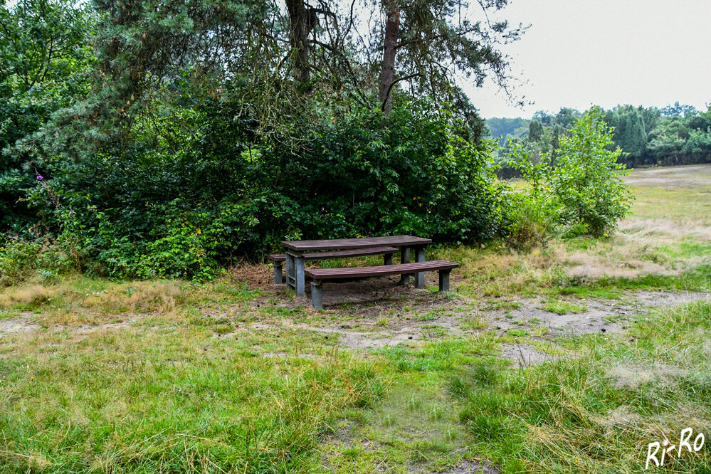 Rast
Nimm dir die Zeit für eine Pause u. genieße die Umgebung.
