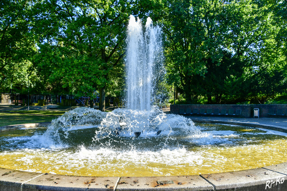 Brunnen
in der Nähe vom Obertor in Neuss.
Schlüsselwörter: 2024