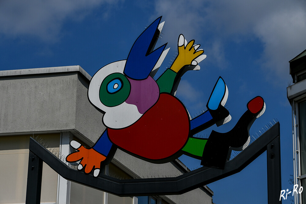 Tanzvogel
Skulptur von Otmar Alt in der Fußgängerzone in Hamm aus dem Jahr 1992.
