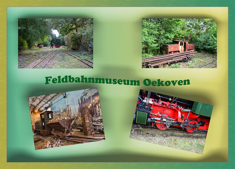 Feldbahnmuseum Oekoven
Schlüsselwörter: 2024