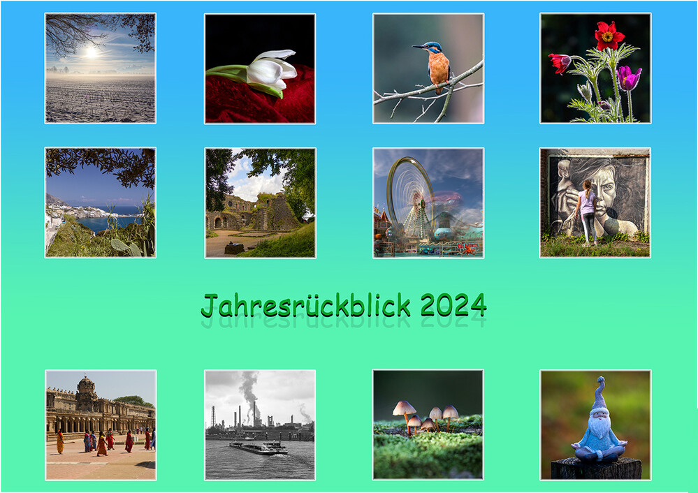 Jahresrückblick 2024
