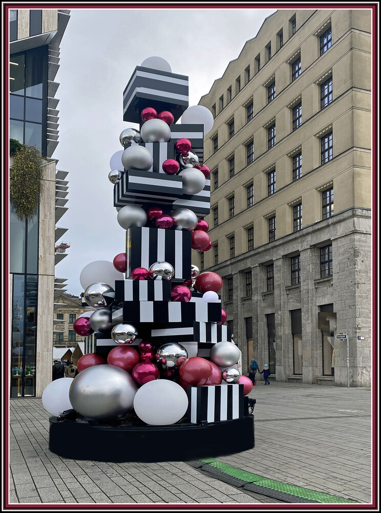 Frei "Der etwas andere Weihnachtsbaum im Januar"
Elise
Schlüsselwörter: 2025