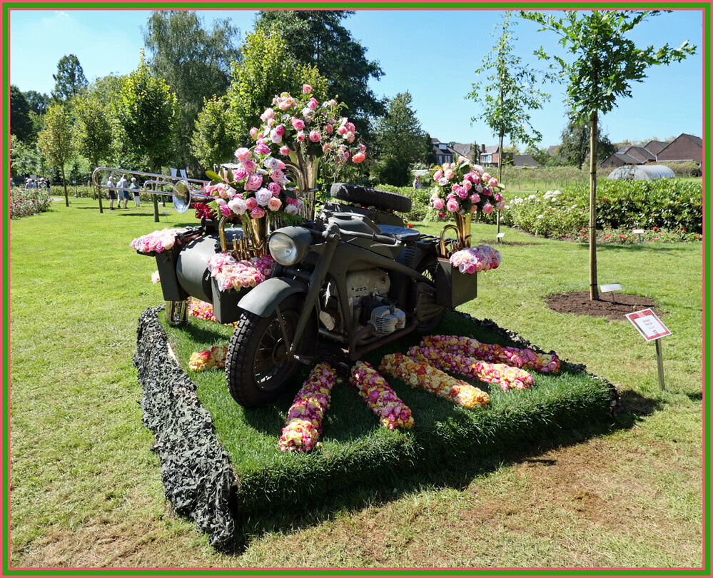 Frei "Motorrad mit Rosen"
Rosenfest in Lottum 
Elise
Schlüsselwörter: 2024