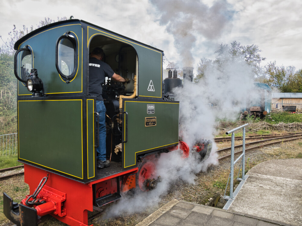 Feldbahnmuseum Oekoven - Unter Dampf
Gerd
Schlüsselwörter: 2024