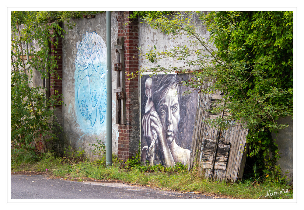 Graffiti- Kind
Die Wood Art Gallery war eine Aktion im Rahmen des Krefelder Perspektivwechsels. Sie wurde auf dem Gelände des Krefelder Umweltzentrums erschaffen und nutzt die Reste der ehemaligen Zementwarenfabrik Castanjen (1902-1986). lt. lost-places
Schlüsselwörter: 2024