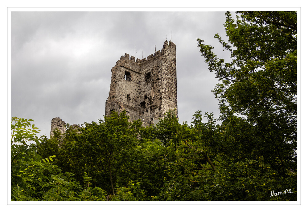 Burg Drachenfels
Die Burgruine Drachenfels im Siebengebirge ist der Rest einer Höhenburg auf 321 m ü. NN, die 1138 vom Kölner Erzbischof Arnold I. begonnen und 1149 von Gerhard von Are, dem Propst des Bonner St.-Cassius-Stiftes, gekauft und fertiggestellt wurde. Sie steht auf dem gleichnamigen Berg. laut Wikipedia
Schlüsselwörter: Königswinter: 2024