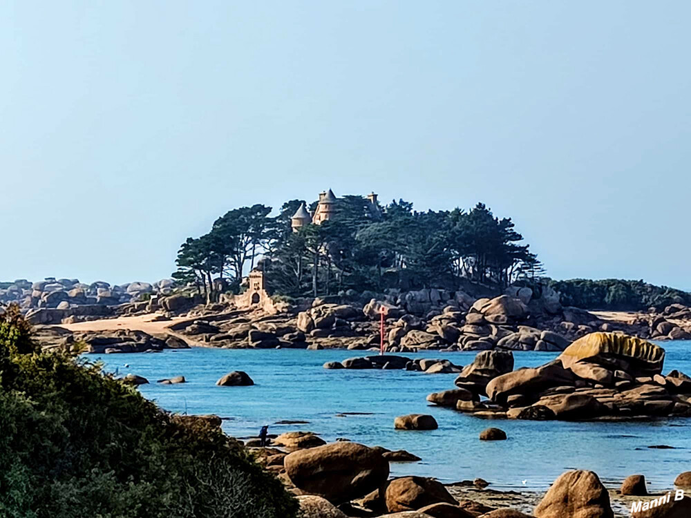 Wanderung
von Perros Guirec zum Plage de Saint-Guirec 
Schlüsselwörter: 2024