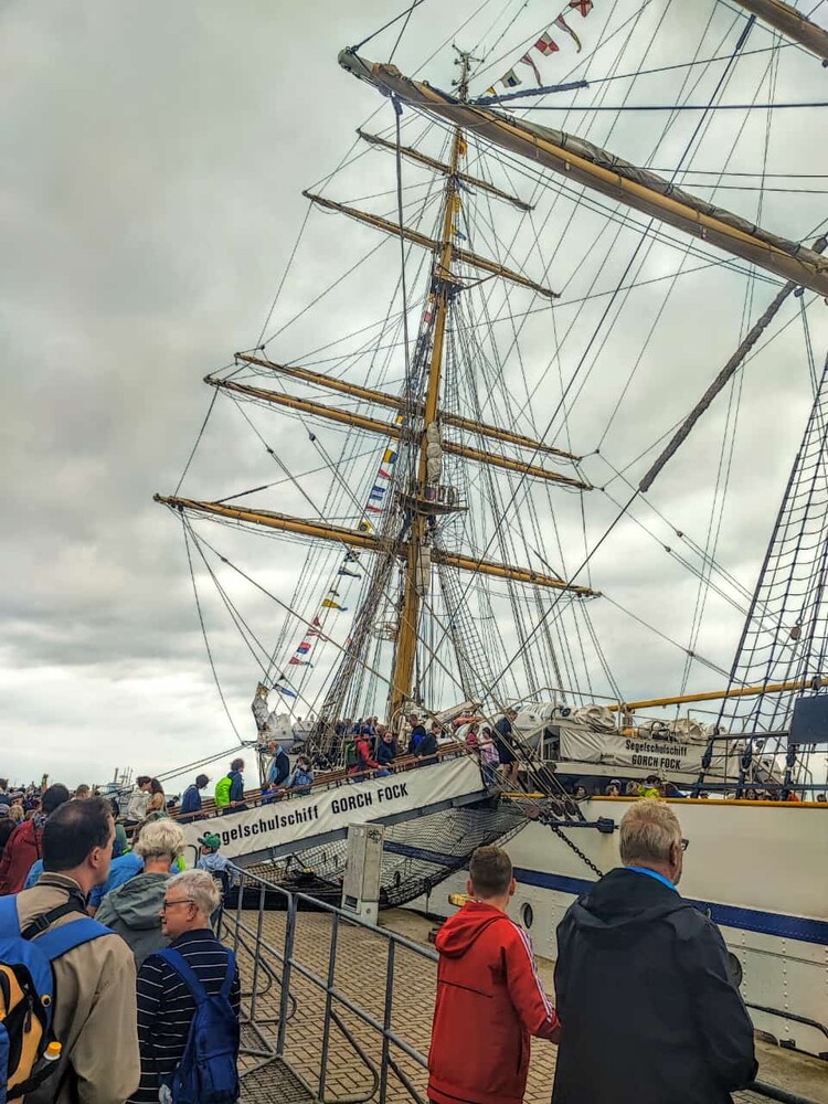 Warnemünde - Open Ship
Schlüsselwörter: 2024