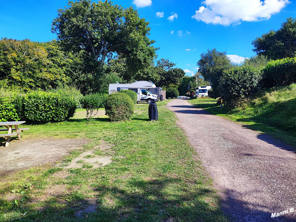 Auf dem Campingplatz
Nach 18 Stunden Stromausfall hat sich der Campingplatz sichtlich geleert.
