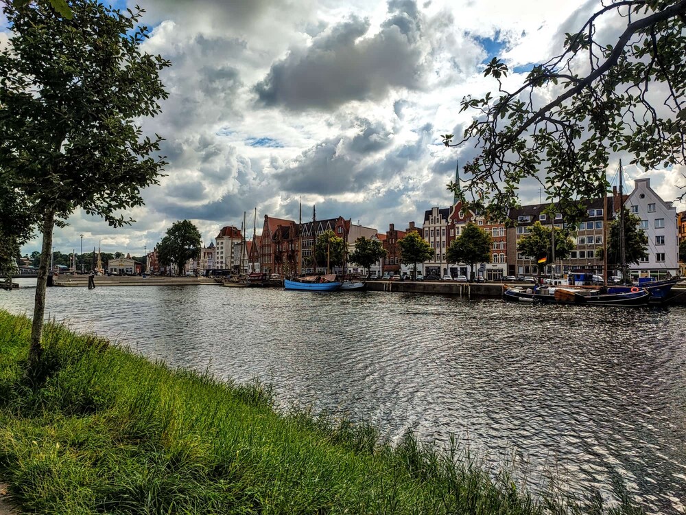 Lübeck erwacht
