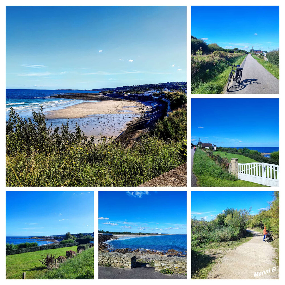 Radtour 
nach Cherbourg-rn-Cotentin
