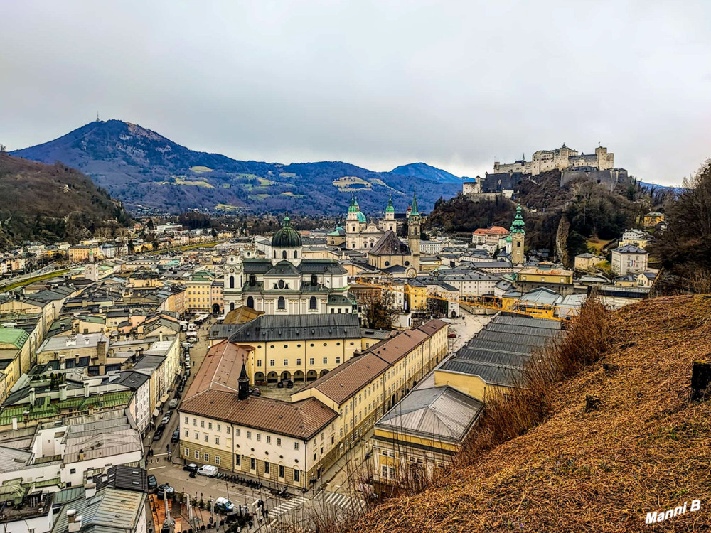 Blick von der Stadtalm
auf Salzburg
Schlüsselwörter: 2025