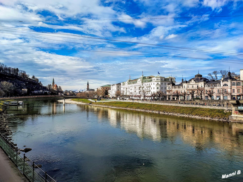 Salzach mit Hotel Sacher und Sonnenschein
Schlüsselwörter: 2025