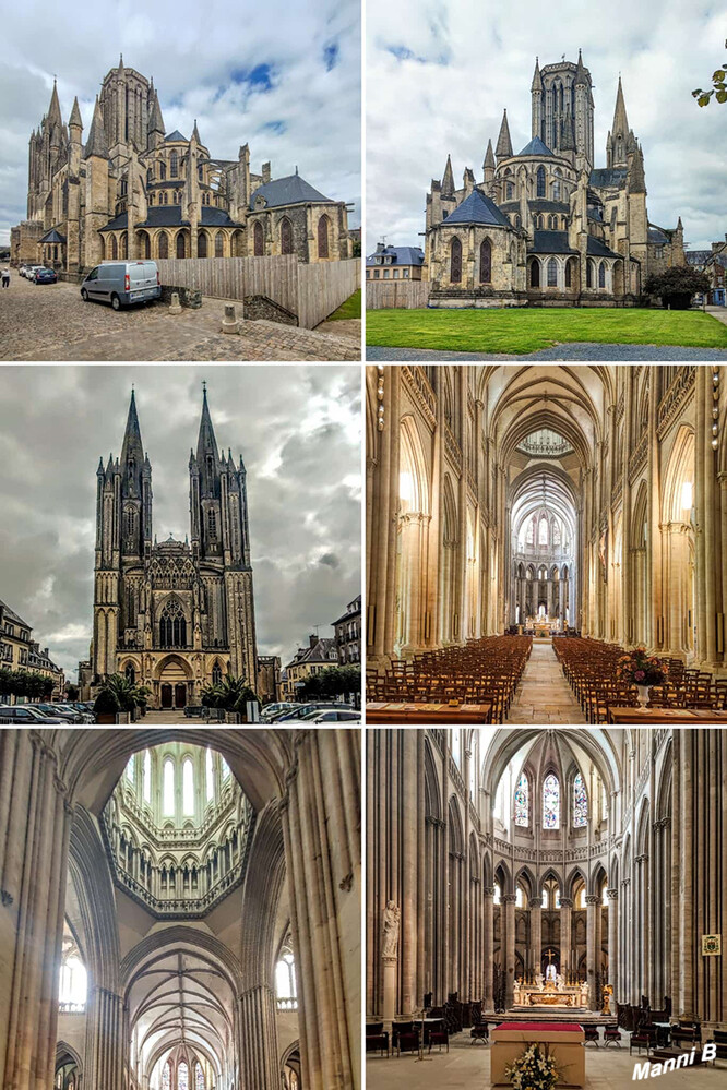 Notre-Dame in Coutances
