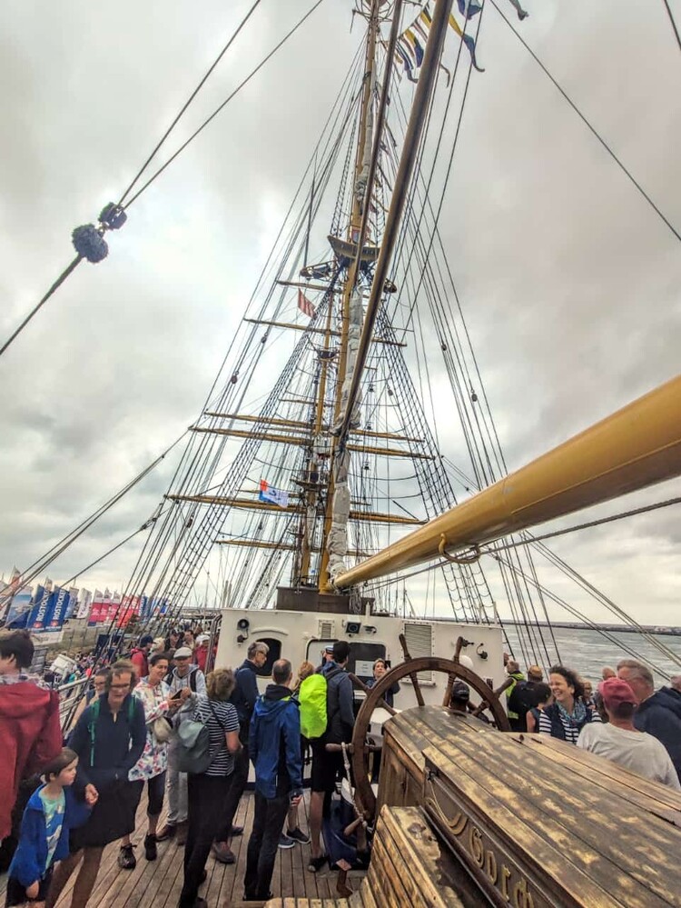 Warnemünde - Open Ship
Schlüsselwörter: 2024