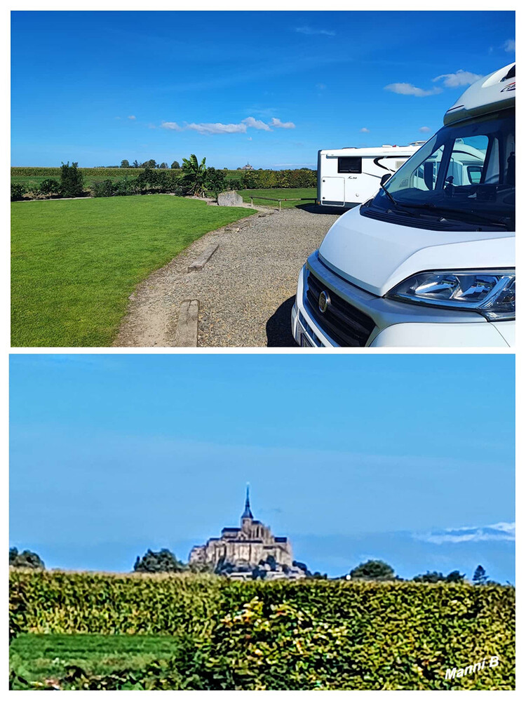 Mont-Saint-Michel
in Sicht
