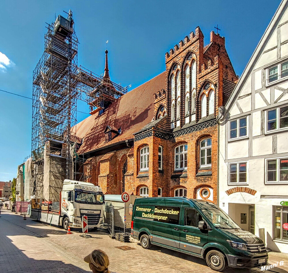 Wismar
Kirche Hl. Geist
Schlüsselwörter: 2024