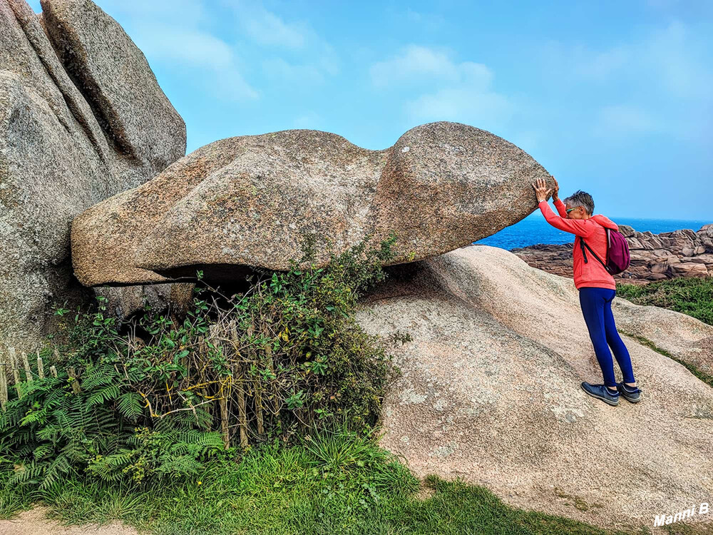 Wanderung
von Perros Guirec zum Plage de Saint-Guirec 
Schlüsselwörter: 2024