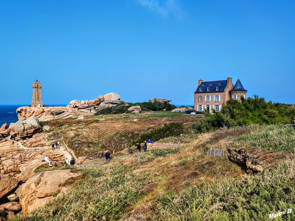 Wanderung
von Perros Guirec zum Plage de Saint-Guirec 
Schlüsselwörter: 2024