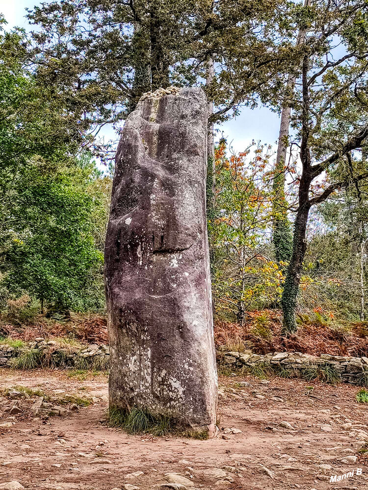 Geant du Manio
menr als 6m hoher Menhir
Schlüsselwörter: 2024