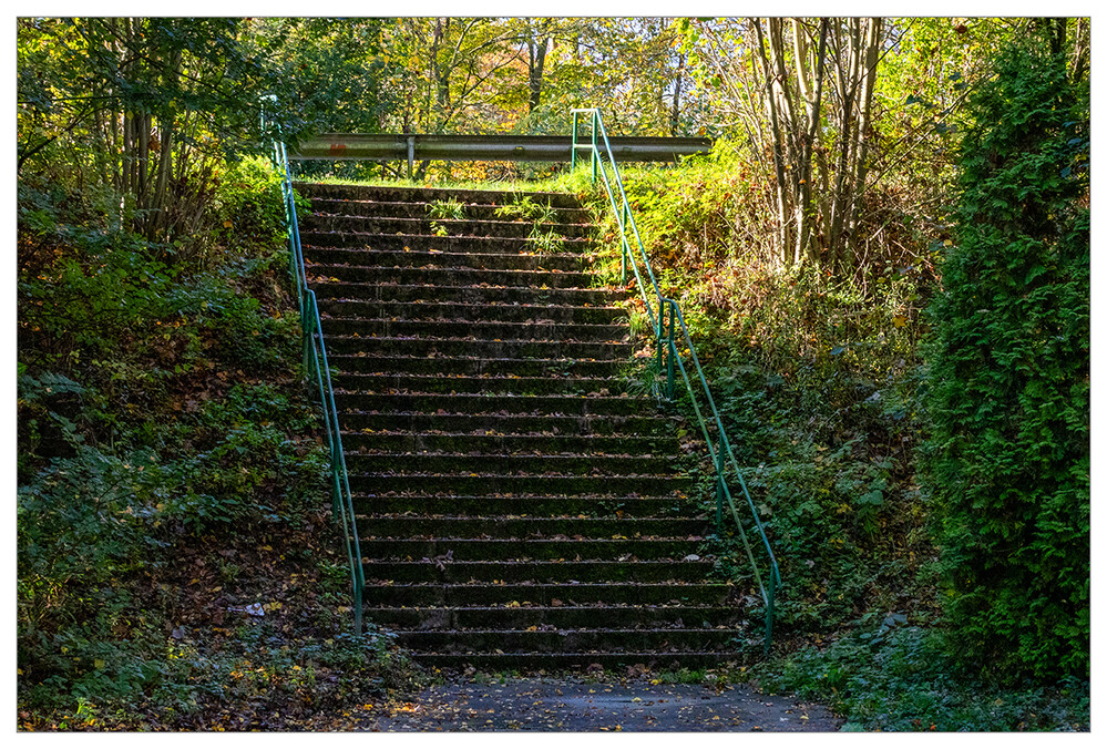 Treppe "Versteckt und fast vergessen"
Marianne
Schlüsselwörter: 2024