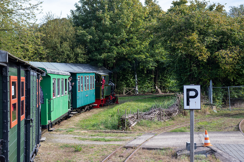 Feldbahnmuseum Oekoven - Die kleine Dampflok
Marianne
Schlüsselwörter: 2024