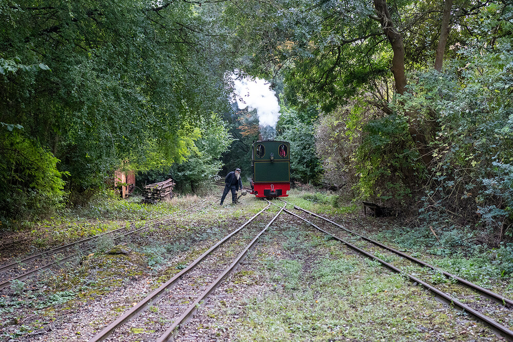 Feldbahnmuseum Oekoven - Die Weiche wird gestellt
Marianne
Schlüsselwörter: 2024