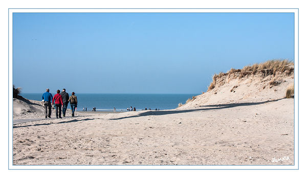 An der Nordseeküste
Schlüsselwörter: Holland Hoek van Holland Strand Dünen