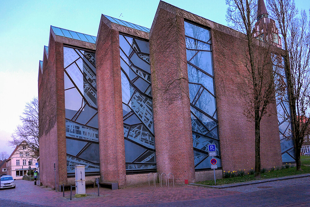 Architektur und Details "Stadtkirche Jever"
Manni
Schlüsselwörter: 2022