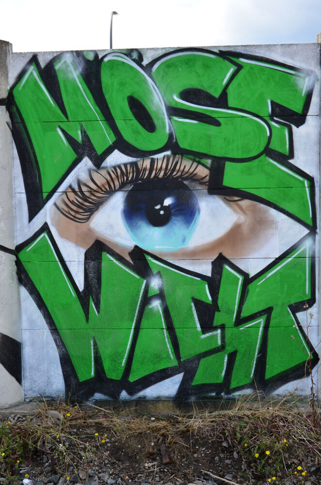 Graffiti „Auge“
Perla
Schlüsselwörter: 2022