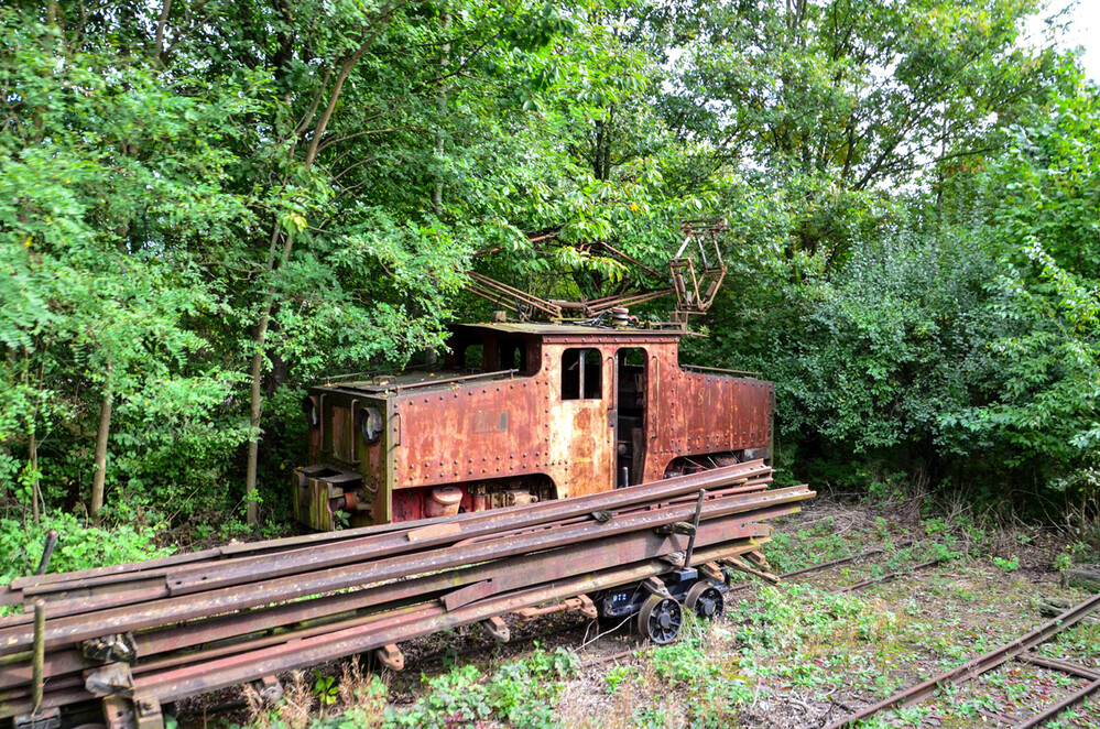 Feldbahnmuseum Oekoven - Erste Generation E-Lok
Perla
Schlüsselwörter: 2024